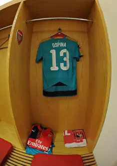 Arsenal V Hull City - FA Cup 2015-16 Prints: Arsenal's David Opsina Gears Up for FA Cup Showdown against Hull City