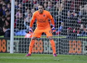 Crystal Palace V Arsenal 2014-15 Prints: Arsenal's David Ospina in Action Against Crystal Palace (2014-15)