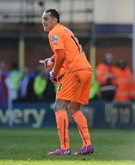 Crystal Palace V Arsenal 2014-15 Prints: Arsenal's David Ospina in Action Against Crystal Palace during the 2014-15 Premier League Match