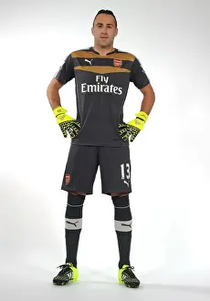 Arsenal's David Ospina at Emirates Stadium (2015-16 First Team)