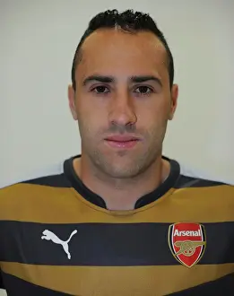 Arsenal 1st Team Photocall 2015-16 Prints: Arsenal's David Ospina at Emirates Stadium (2015-16 First Team)