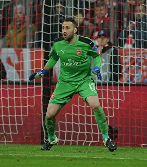 Arsenal's David Ospina Faces Bayern Munich in Champions League Showdown