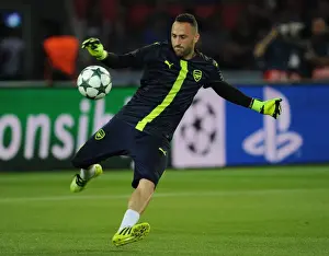 Arsenal's David Ospina Gears Up for Paris Saint-Germain Showdown in 2016-17 Champions League