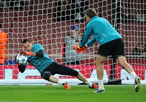 Arsenal's David Ospina Prepares for Champions League Showdown against Olympiacos
