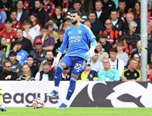 Arsenal's David Raya in Action: AFC Bournemouth vs Arsenal (2023-24)