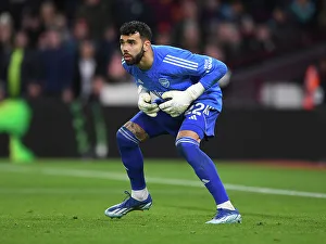 Aston Villa V Arsenal 2023-24 Prints: Arsenal's David Raya in Action: Aston Villa vs. Arsenal, 2023-24 Premier League
