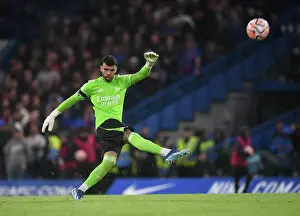 Arsenal's David Raya Faces Off Against Chelsea in Intense 2023-24 Premier League Clash