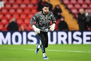 Arsenal's David Raya Gears Up for Liverpool Showdown - Premier League 2023-24