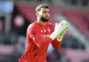 Arsenal's David Raya Prepares for AFC Bournemouth Clash in Premier League (2023-24)