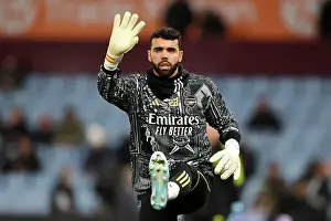 Arsenal's David Raya Prepares for Aston Villa Showdown in the 2023-24 Premier League