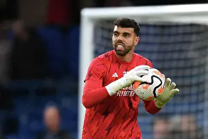 Arsenal's David Raya Prepares for Chelsea Showdown: Premier League 2023-24