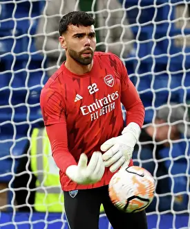 Arsenal's David Raya Prepares for Chelsea Showdown: Premier League Clash (2023-24)