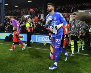 Arsenal's David Raya Prepares for Luton Town Battle in 2023-24 Premier League