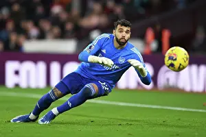 Arsenal's David Raya Saves the Day: Aston Villa vs Arsenal, Premier League 2023-24