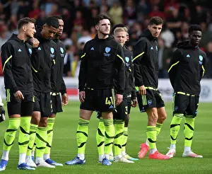 AFC Bournemouth V Arsenal 2023-24 Prints: Arsenal's Declan Rice Gears Up for AFC Bournemouth Clash in 2023-24 Premier League