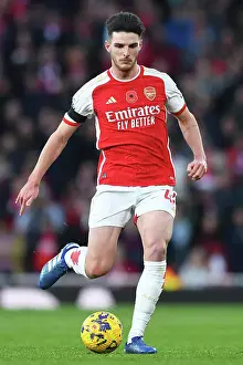 Arsenal's Declan Rice Scores Thriller Against Burnley in 2023-24 Premier League