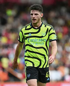 Arsenal's Declan Rice Shines in AFC Bournemouth Clash (2023-24 Premier League)