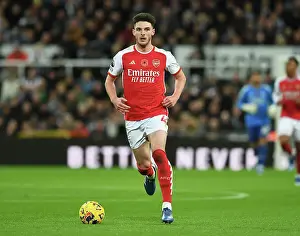 Arsenal's Declan Rice Shines: Newcastle United Overcome in 2023-24 Premier League Showdown