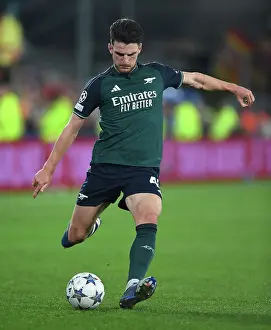 Arsenal's Declan Rice Shines: RC Lens Outshone in 2023/24 UEFA Champions League