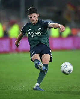 Arsenal's Declan Rice Stars: RC Lens Overpowered in 2023/24 Champions League