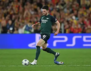 Arsenal's Declan Rice Suffers Humiliating Boot Mishap During Champions League Match
