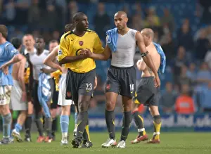 Manchester City V Arsenal 2005-06 Prints: Arsenal's Defeat: Manchester City 3-1 (FA Premiership, 2006)