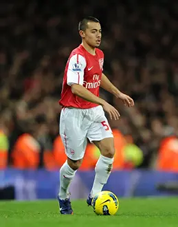 Arsenal V Manchester United 2011-12 Prints: Arsenal's Defeat to Manchester United: Nico Yennaris Battle (2011-12)