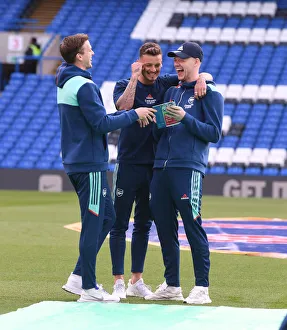 Arsenal's Defense Line-Up: Holding, White, and Ramsdale vs. Chelsea (Premier League 2021-22)