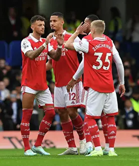 Arsenal's Defensive Quartet Ahead of Chelsea Showdown - Premier League 2022-23