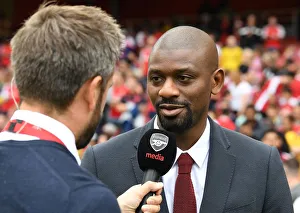 Arsenal's Diaby Reunion: Arsenal vs. Olympique Lyonnais at the Emirates Cup, 2019