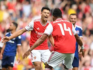 Arsenal's Disallowed Goal: Martinelli's Controversial Offside vs. Olympique Lyonnais - Emirates Cup 2019