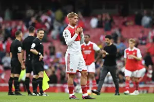 Arsenal V Brighton And Hove Albion 2022-23 Prints: Arsenal's Disappointment: Emile Smith Rowe Reacts to May 2023 Defeat Against Brighton & Hove Albion