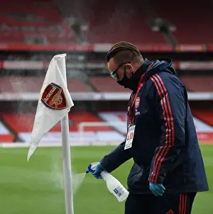 Arsenal's Disinfected Emirates: Arsenal vs Norwich, Premier League 2019-2020