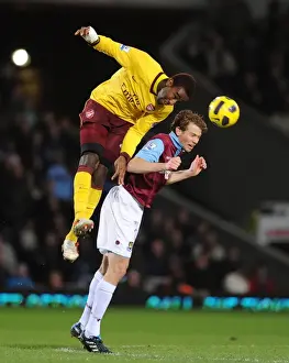 Arsenal's Djourou Overpowers Spector as Arsenal Thrash West Ham 3-0