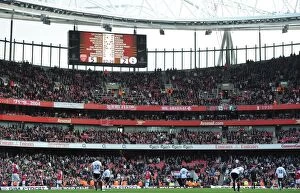 Images Dated 26th February 2012: Arsenal's Dominance: 5-2 Over Tottenham in the Premier League (2011-12)