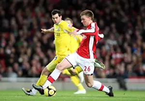 Arsenal's Dominance: Bendtner Scores Twice as Gunners Crush Cardiff 4-0 in FA Cup