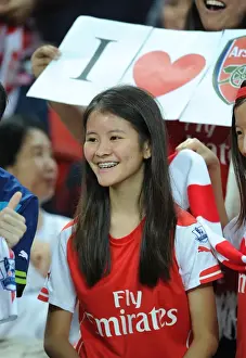 Arsenal's Dominant 4-0 Win over Singapore XI in the Barclays Asia Tour
