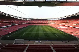 Arsenal V Leyton Orient FA Cup Replay 2010-11 Prints: Arsenal's Dominant 5-0 FA Cup Victory over Leyton Orient at Emirates Stadium, 2011