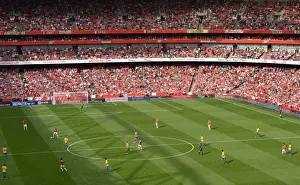 Arsenal V Southampton 2012:13 Prints: Arsenal's Dominant Display: 6-1 Victory Over Southampton in Premier League