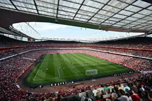 Arsenal V Southampton 2012:13 Prints: Arsenal's Dominant Display: 6-1 Victory over Southampton in Premier League