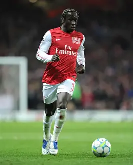 Arsenal V AC Milan 2011-12 Prints: Arsenal's Dominant Performance: 3-0 Over AC Milan in UEFA Champions League