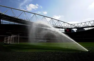 Arsenal's Dominant Performance: 4-0 Victory Over Watford in a Rain-Soaked Emirates