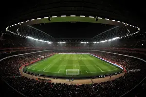 Arsenal V Leyton Orient FA Cup Replay 2010-11 Prints: Arsenal's Dominant Performance: 5-0 FA Cup Victory over Leyton Orient at Emirates Stadium