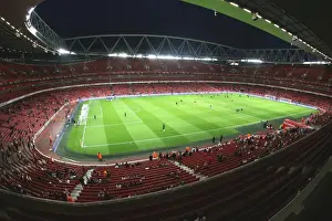 Arsenal V Sheffield United Carling Cup Prints: Arsenal's Dominant Performance: 6-0 Over Sheffield United at Emirates Stadium