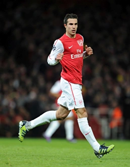 Arsenal V AC Milan 2011-12 Prints: Arsenal's Dominant Performance