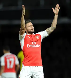 Arsenal's Dominant Performance: Olivier Giroud Scores Brace in 3-0 Crush of Watford