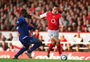 Arsenal's Dominant Victory: 7-0 Over Everton, Barclays Premiership, Highbury, London, 11/5/05