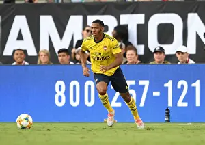 Arsenal's Dominic Thompson Shines in 2019 International Champions Cup Clash Against ACF Fiorentina