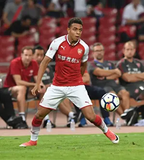 Arsenal's Donyell Malen Faces Off Against Chelsea in Beijing Pre-Season Friendly