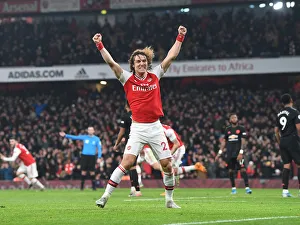 Arsenal V Manchester United 2019-20 Prints: Arsenal's Double Celebration